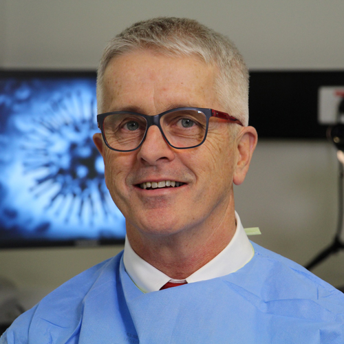Professor Dominic Dwyer