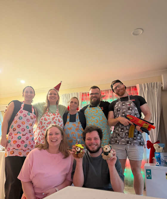 E23 - Big kids at Christmas 