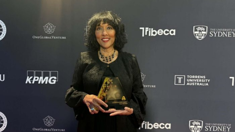 Professor Raina MacIntyre won the 2026 AmCham Alliance Chairman's Choice Award.