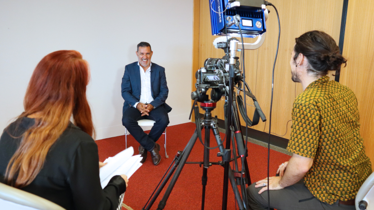 Robert Monaghan interview