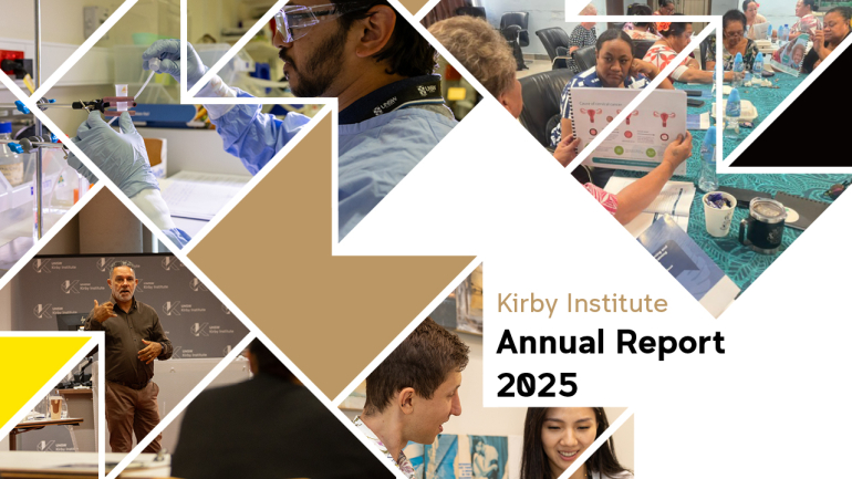 Kirby Institute Annual Report 2025