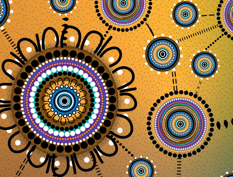 Kirby Institute Indigenous Artwork