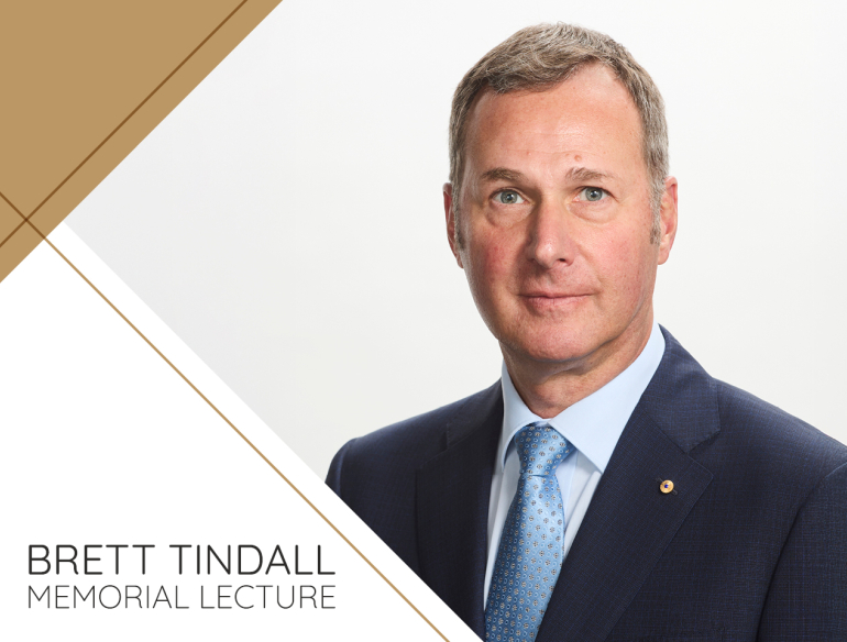 Brett Tindall Memorial Lecture 2025: Professor Michael Kidd AO