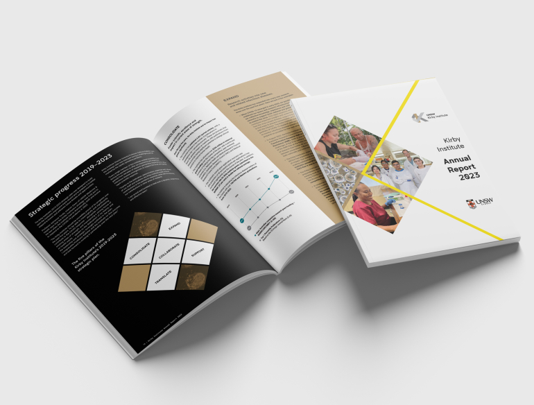 Kirby Institute Annual Report 2023