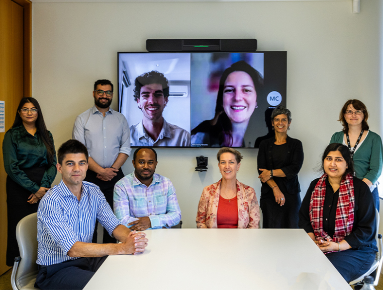 Neglected Tropical Diseases Research Group at the Kirby Institute