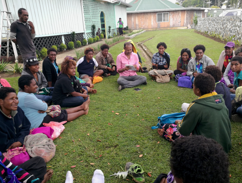 PNG focus group