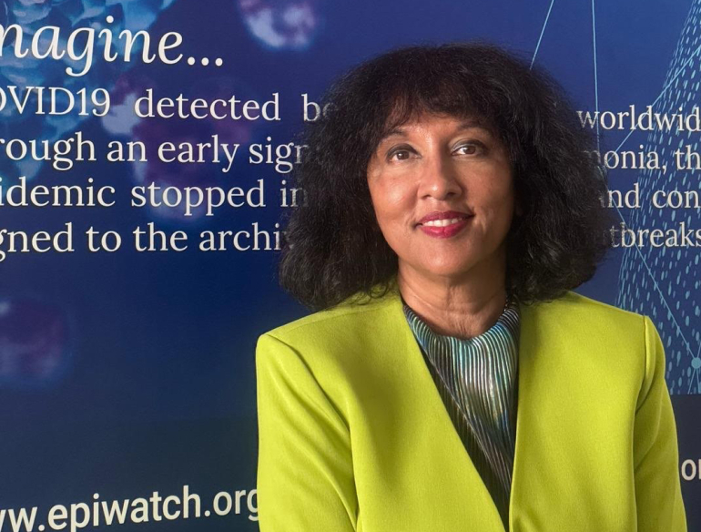 Professor Raina MacIntyre