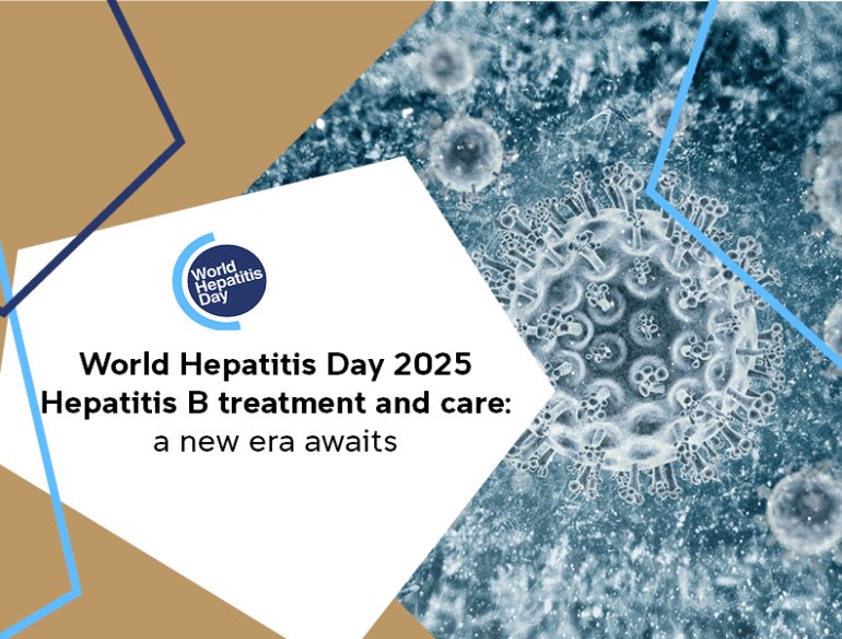 World Hepatitis Day 2025 banner