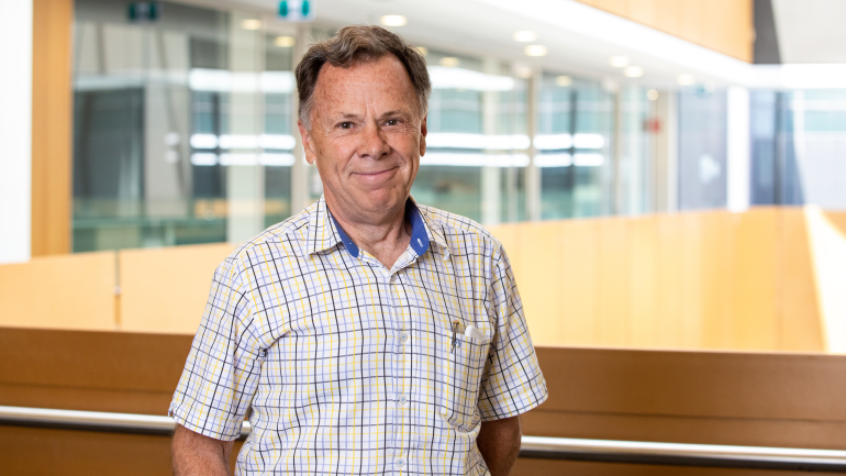Emeritus Professor Andrew Lloyd AM