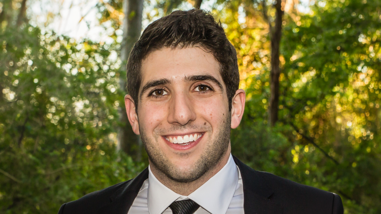 Dr David Khoury is the recipient of the Gottschalk Medal.
