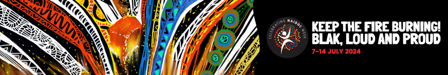 NAIDOC week 2024 footer