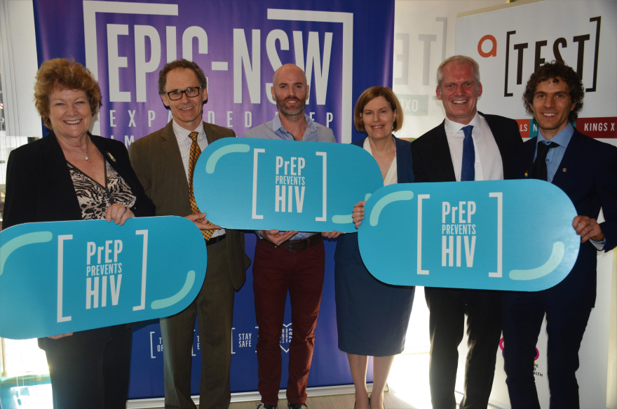 EPIC-NSW collaborators at a stakeholder event