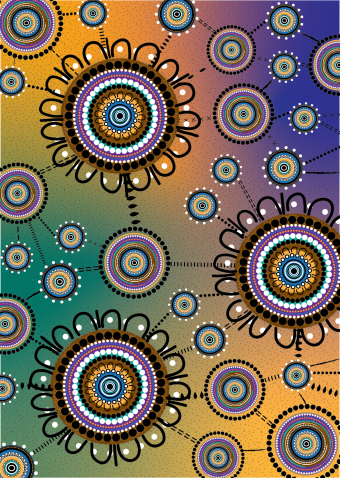 Kirby Institute Aboriginal and Torres Strait Islander health artwork 2022