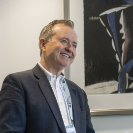 Dr Nick Medland at IAS Brisbane 
