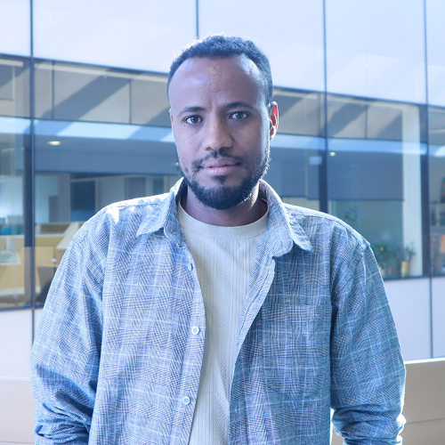 Headshot photo of student 