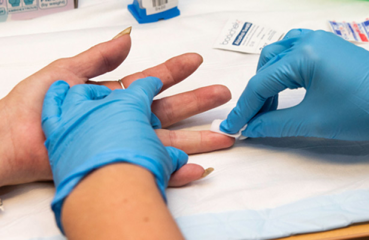 Point-of-care testing
