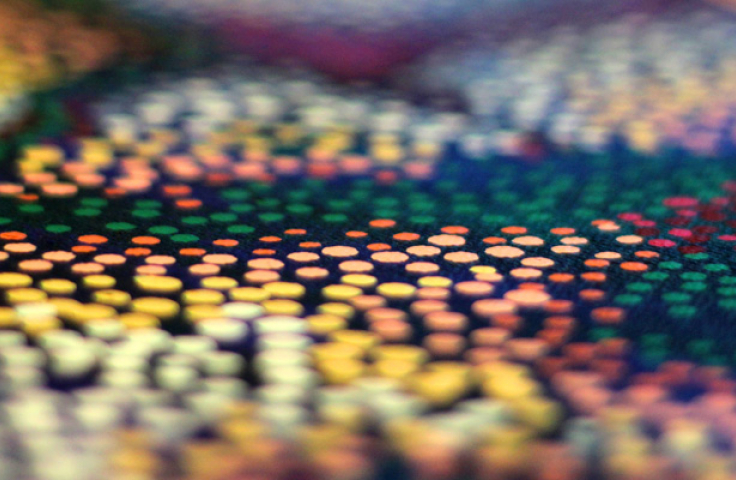 Aboriginal dot painting