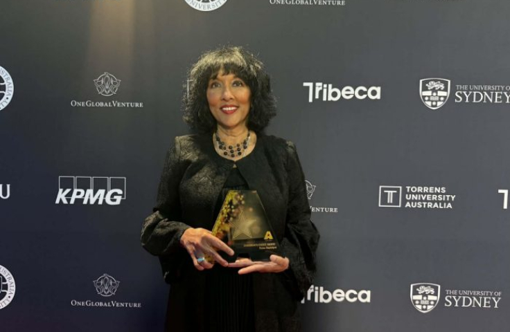 Professor Raina MacIntyre won the 2026 AmCham Alliance Chairman's Choice Award.