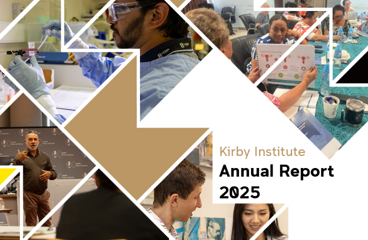 Kirby Institute Annual Report 2025