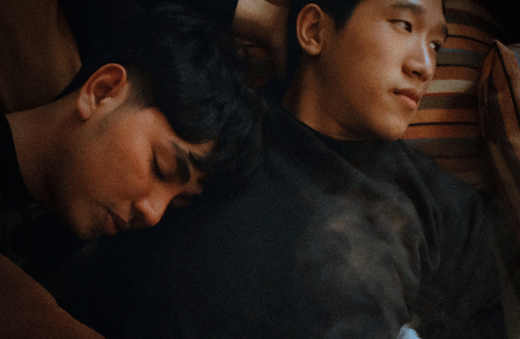 A couple of Asian men, gay men. Credit: Unsplash