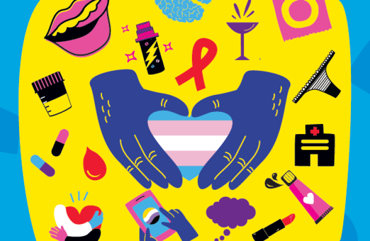 Australian Trans and Gender Diverse Sexual Health Survey report front page