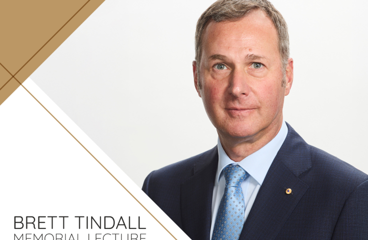 Brett Tindall Memorial Lecture 2025: Professor Michael Kidd AO