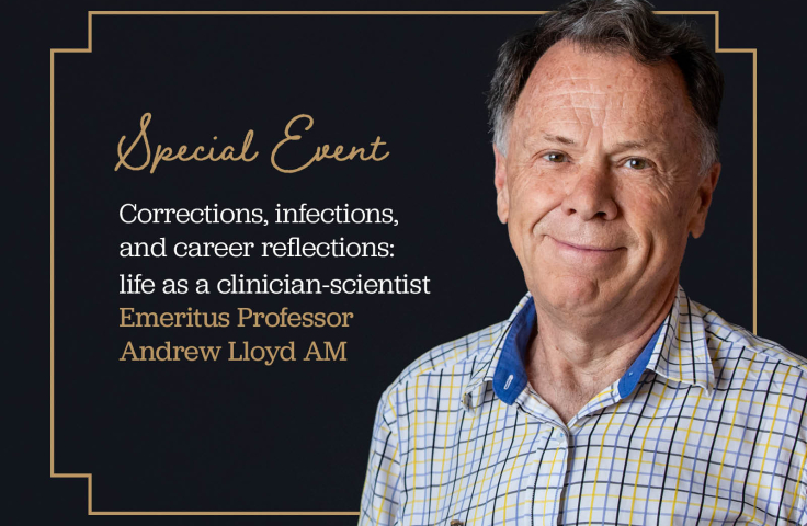 Andrew Lloyd special event: Corrections, infections, and career reflections: how to survive in academia