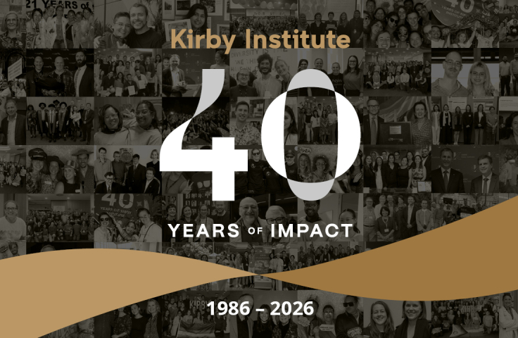 Kirby Institute Annual Report 2026 – 40 Years of Impact