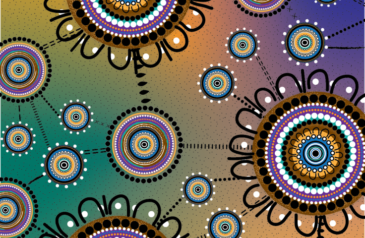 Kirby Institute Aboriginal and Torres Strait Islander health artwork 2022