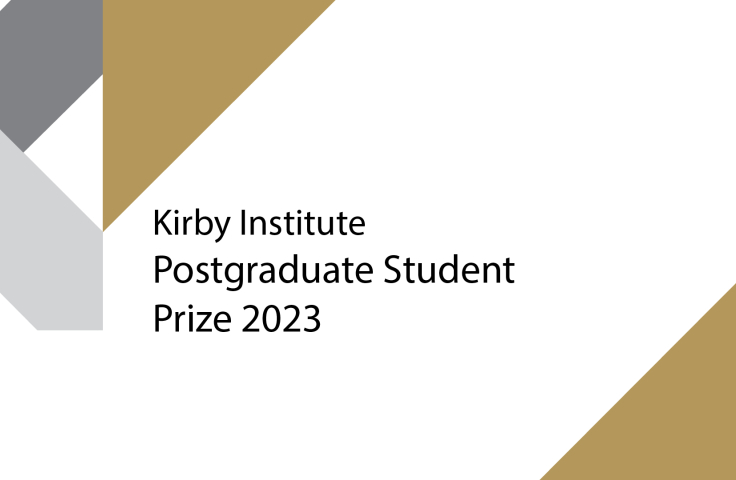 Kirby Institute Postgraduate Student Prize 2023