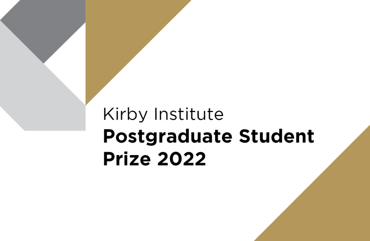 Kirby Institute Postgraduate Student Prize 2023