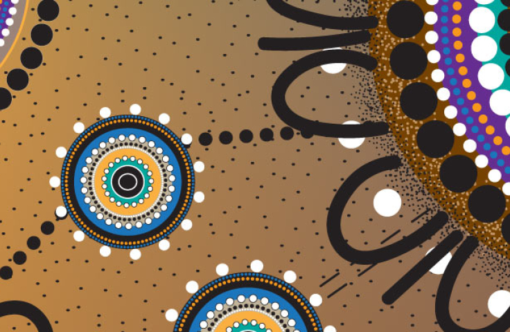 Aboriginal artwork by Jasmine Sarin, JS Koori Designs