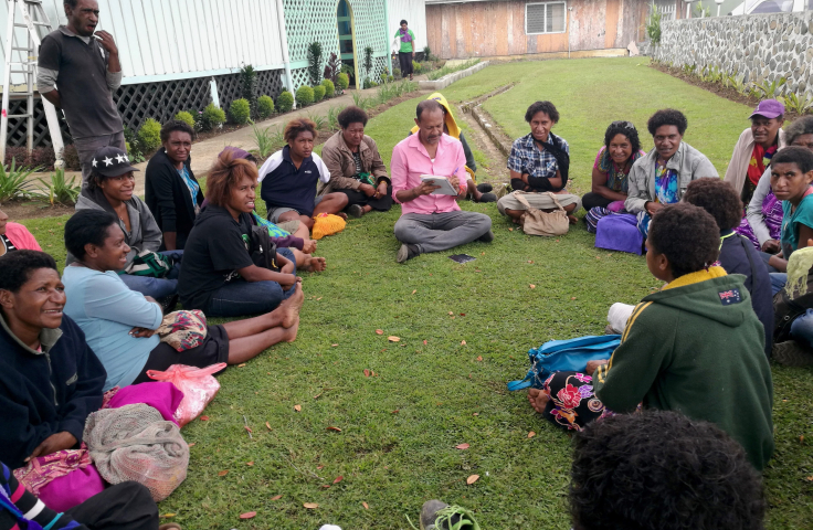 PNG focus group