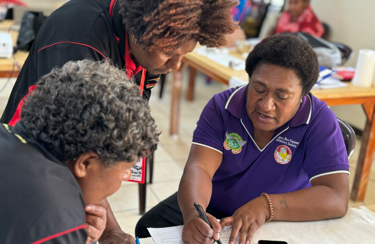 Peer workers in PNG