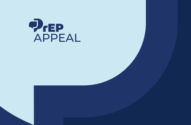 Blue PrEP report header image