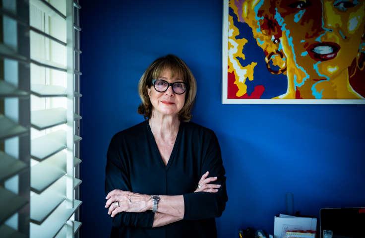 Professor Mary-Louise McLaws AO. Credit: ABC Library/Brendan Esposito.