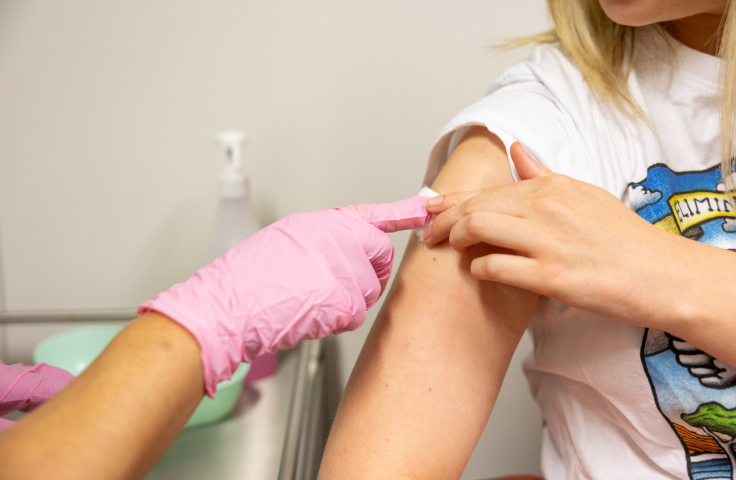 Vaccine stock image credit: Bec Lewis