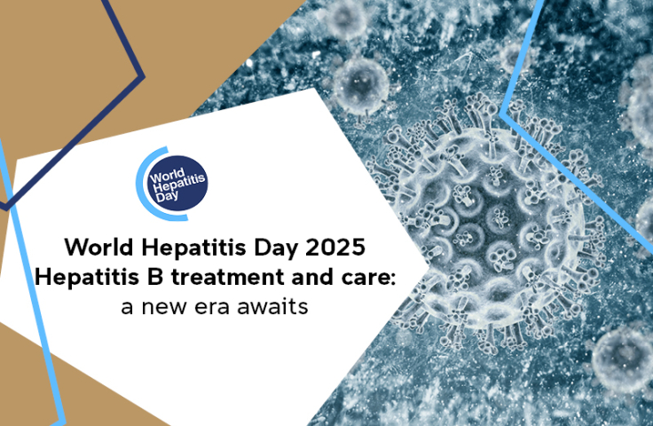 World Hepatitis Day 2025 banner
