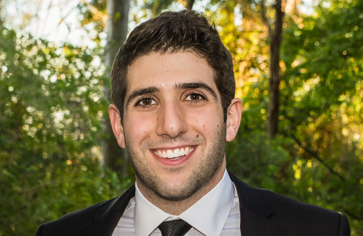 Dr David Khoury is the recipient of the Gottschalk Medal.