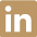 LinkedIn gold icon